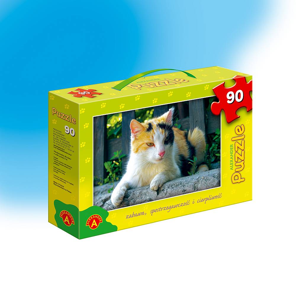 Puzzle 90 - Kočka - VYŘAZENO