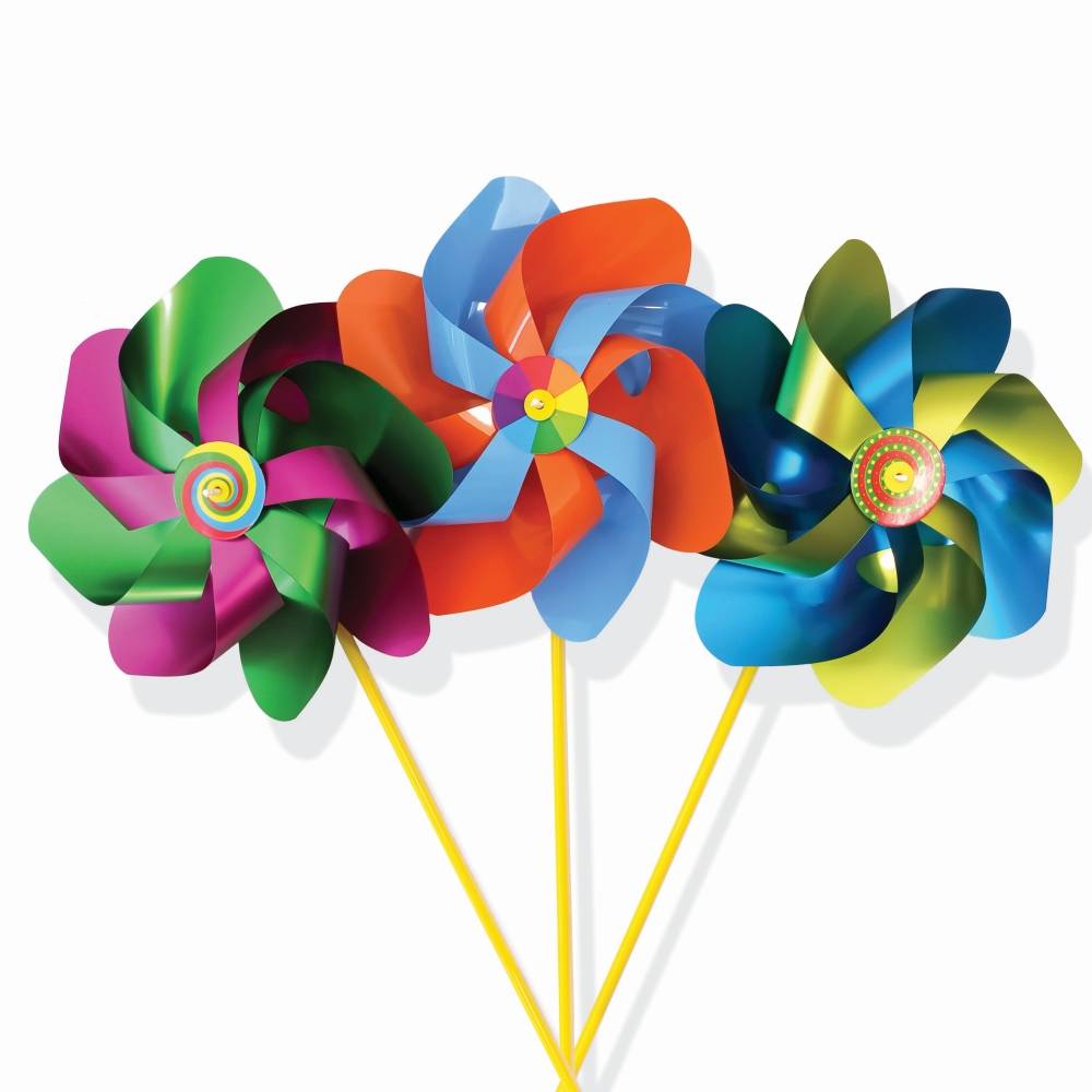 Maxi Větrník Pestrobarevný A (22x42cm)