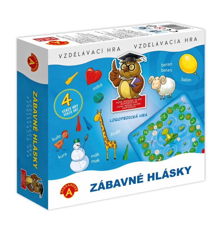 Zábavné hlásky - VYŘAZENO