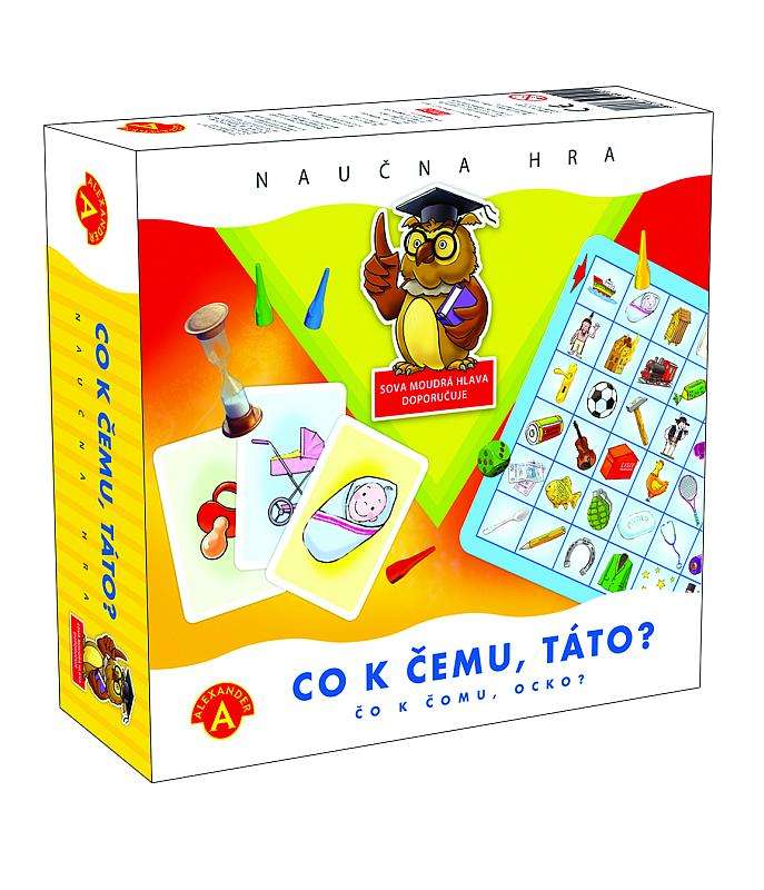 Co k čemu, táto?  - VYŘAZENO