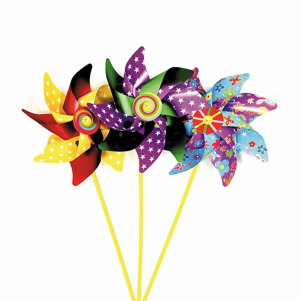 Větrník Pestrobarevný 3 (15x39cm)