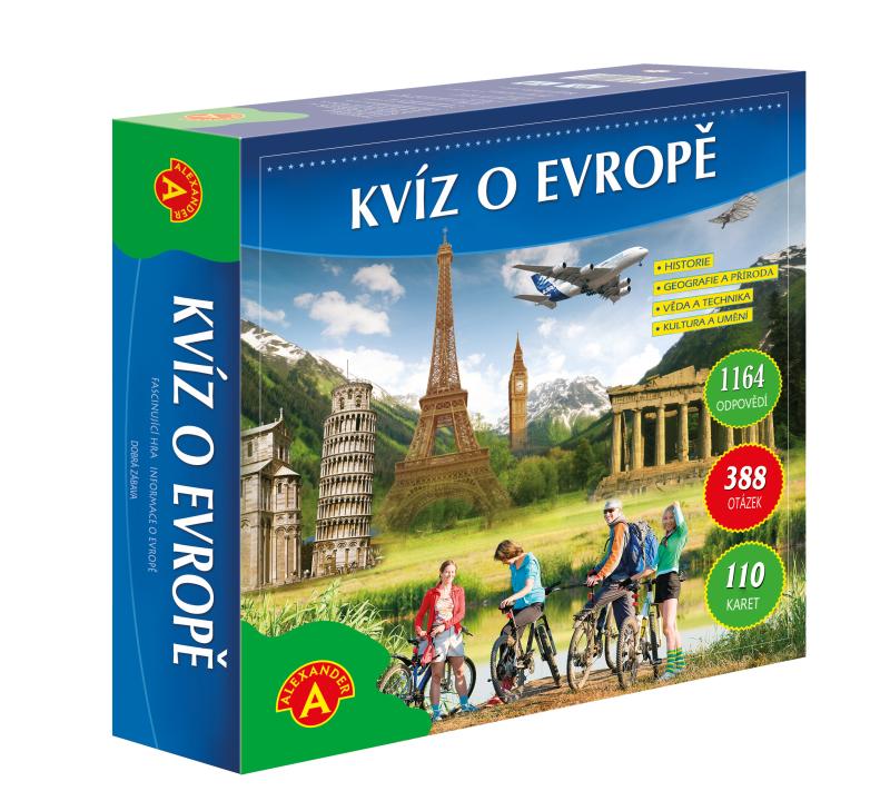 Kvíz o Evropě - Z VÝSTAVY