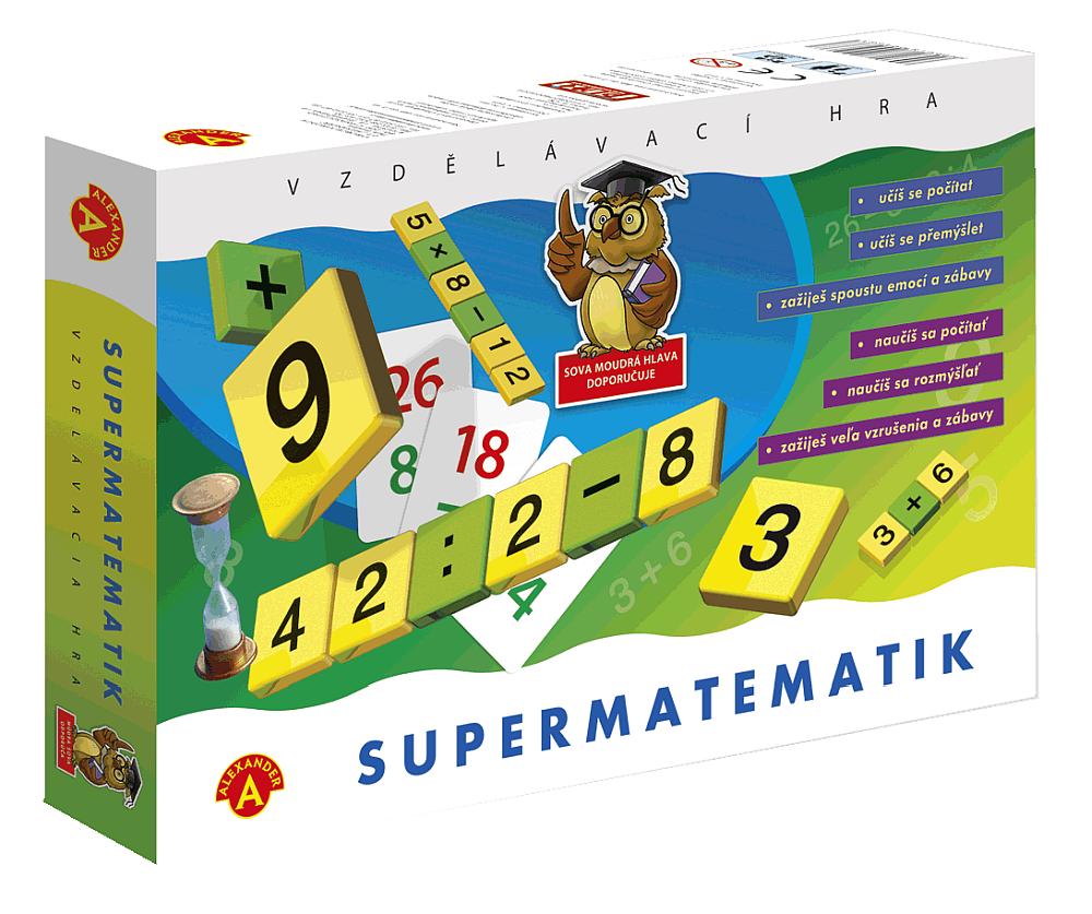 Supermatematik - VYŘAZENO