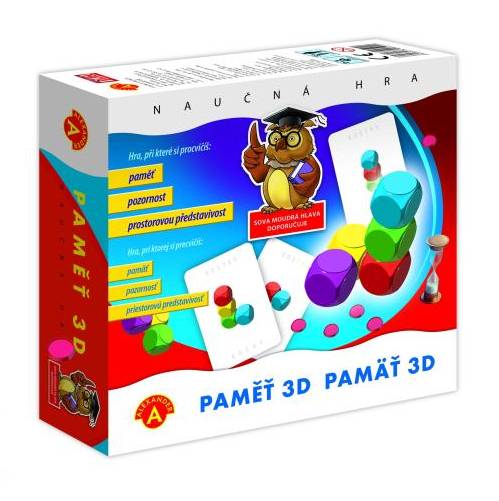 Paměť 3D - VYŘAZENO
