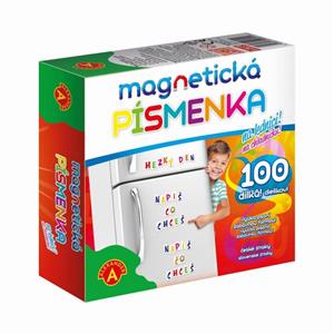 Magnetická písmenka-na lednici