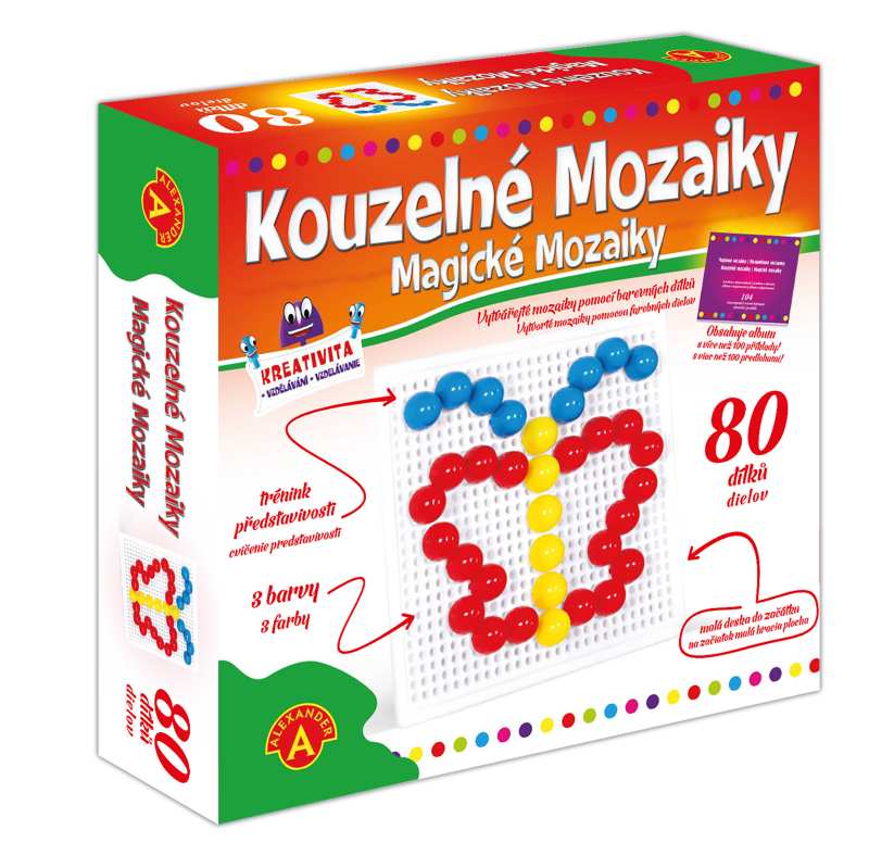 Magické mozaiky 80 - Kreativita a učení - VYŘAZENO