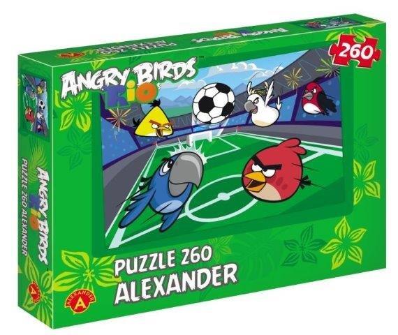Angry Birds RIO - Puzzle 260 Čas na zápas! - VYŘAZENO
