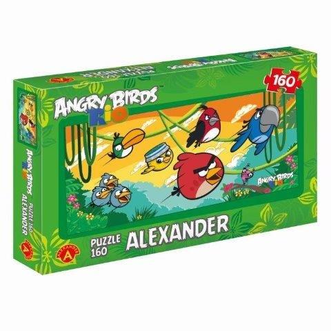 Angry Birds RIO - Puzzle 160 Letíme! - VYŘAZENO