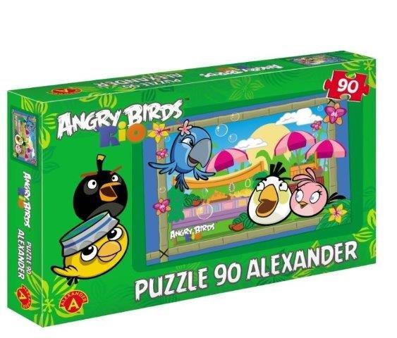Angry Birds RIO - Puzzle 90 Na tržišti v Riu! - VYŘAZENO