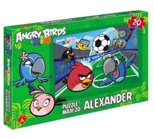Angry Birds RIO - Puzzle 20 MAXI- Vyhrajeme zápas! - VYŘAZENO