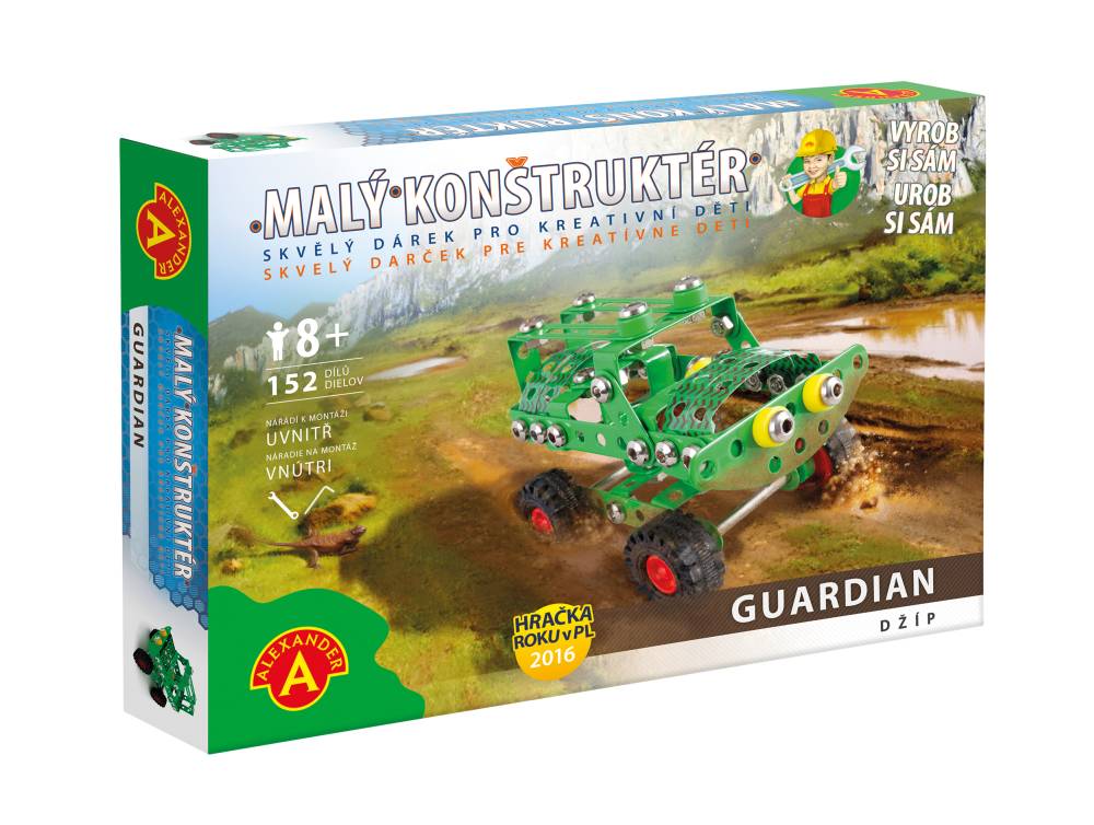 Malý konstruktér - DŽÍP Guardian - VYŘAZENO
