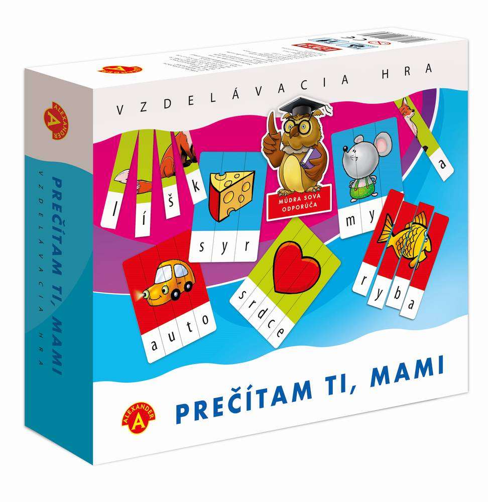 Prečítam Ti, mami SK - VYŘAZENO