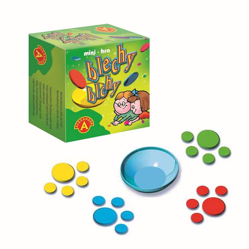 Blechy mini CZ/SK (pro 4 hráče)