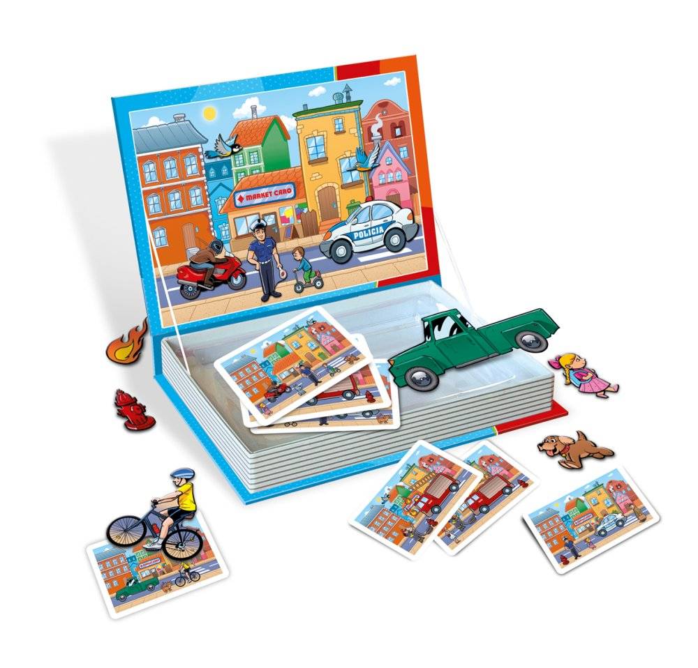 Magnetické příběhy-ULICE - VYŘAZENO