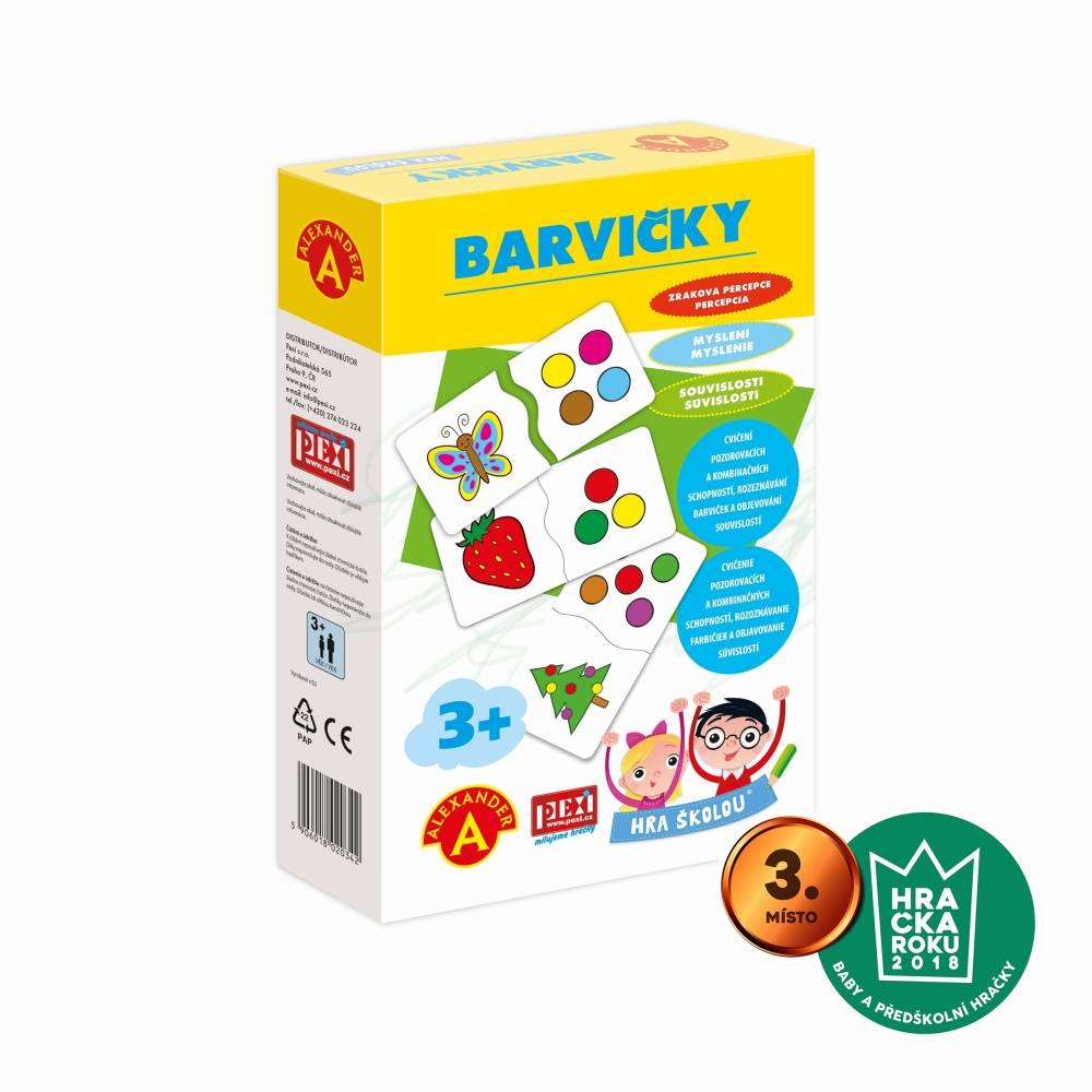Hra školou® - BARVIČKY - VYŘAZENO