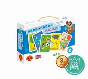 Poznávání pro nejmenší - Hádej hádanky