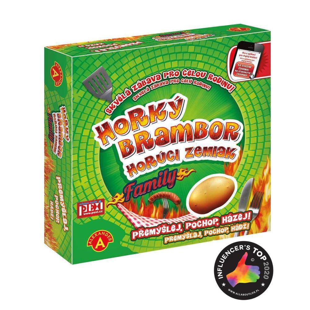 Horký brambor FAMILY