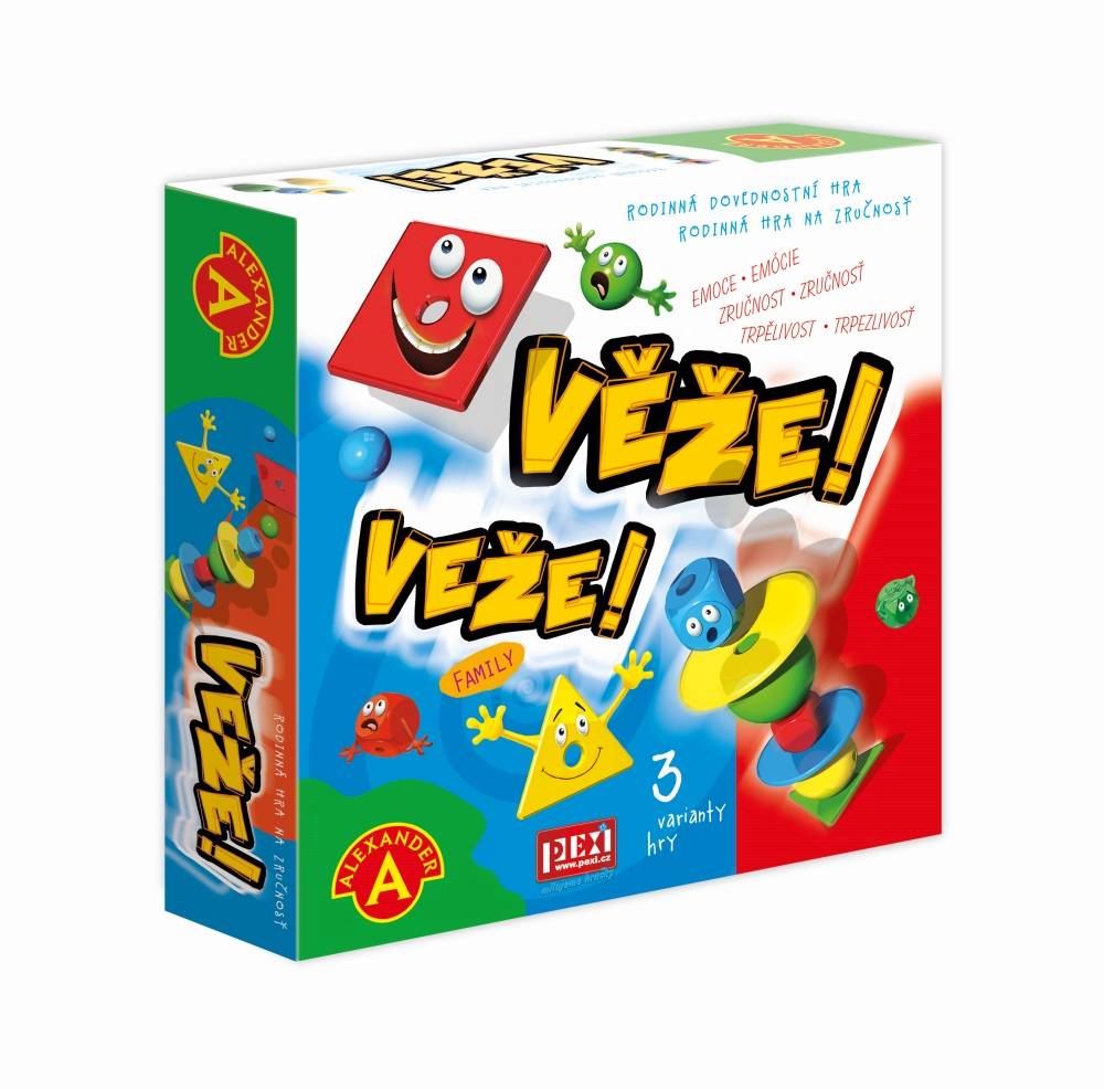 VĚŽE Family - Rodinná hra - VYŘAZENO