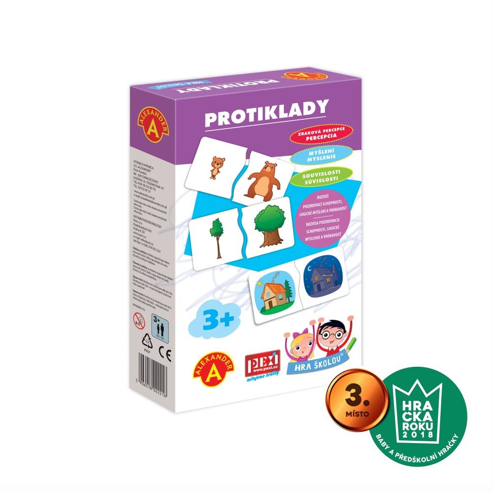 Hra školou® - PROTIKLADY