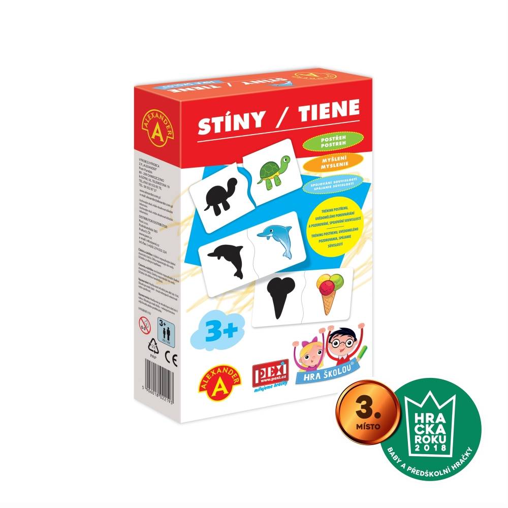Hra školou® - STÍNY