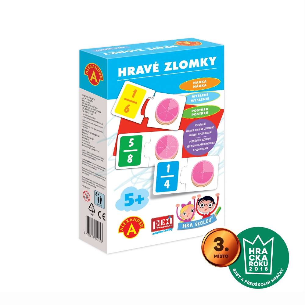 Hra školou® - HRAVÉ ZLOMKY - VYŘAZENO