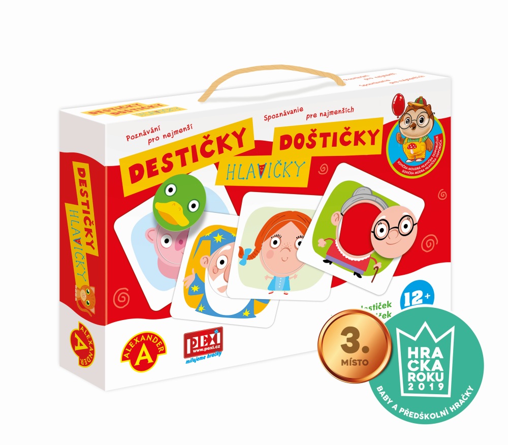 Poznávání pro nejmenší - Destičky-Hlavičky - VYŘAZENO