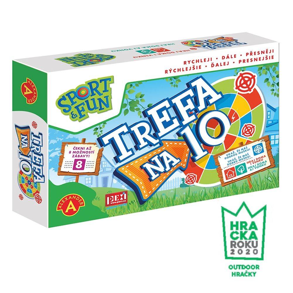 Sport&Fun TREFA na 10 - VYŘAZENO