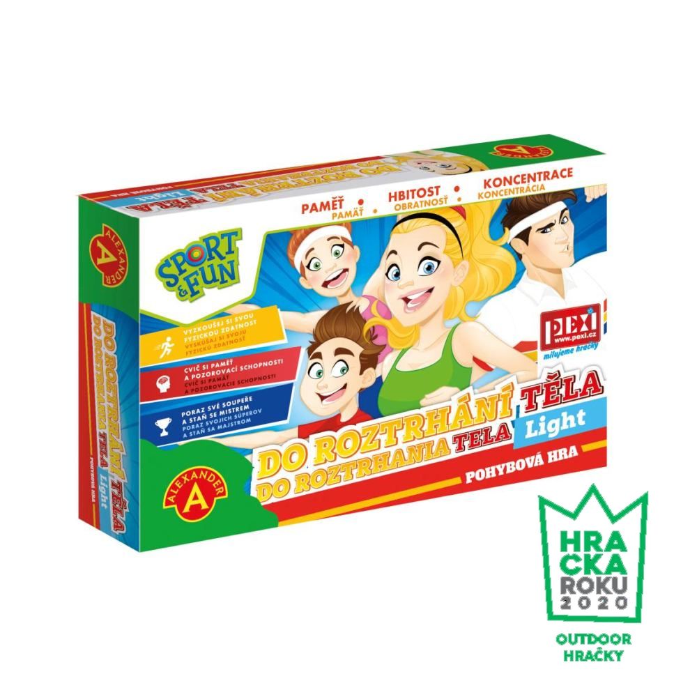 Sport&Fun DO ROZTRHÁNÍ TĚLA Light - VYŘAZENO