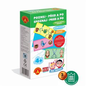 PEXI Hra školou® - POZNEJ - PŘED A PO