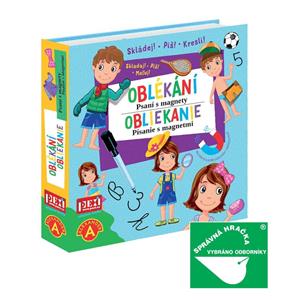 Psaní s magnety - OBLÉKÁNÍ