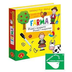 Psaní s magnety - FARMA
