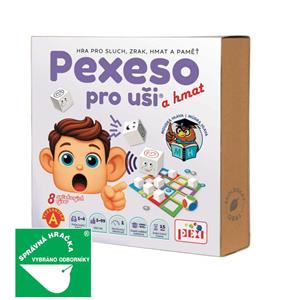 PEXI Pexeso pro uši a hmat