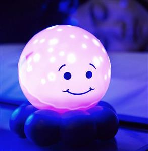 Zářící Chobotnička - Růžová (Cloud b)