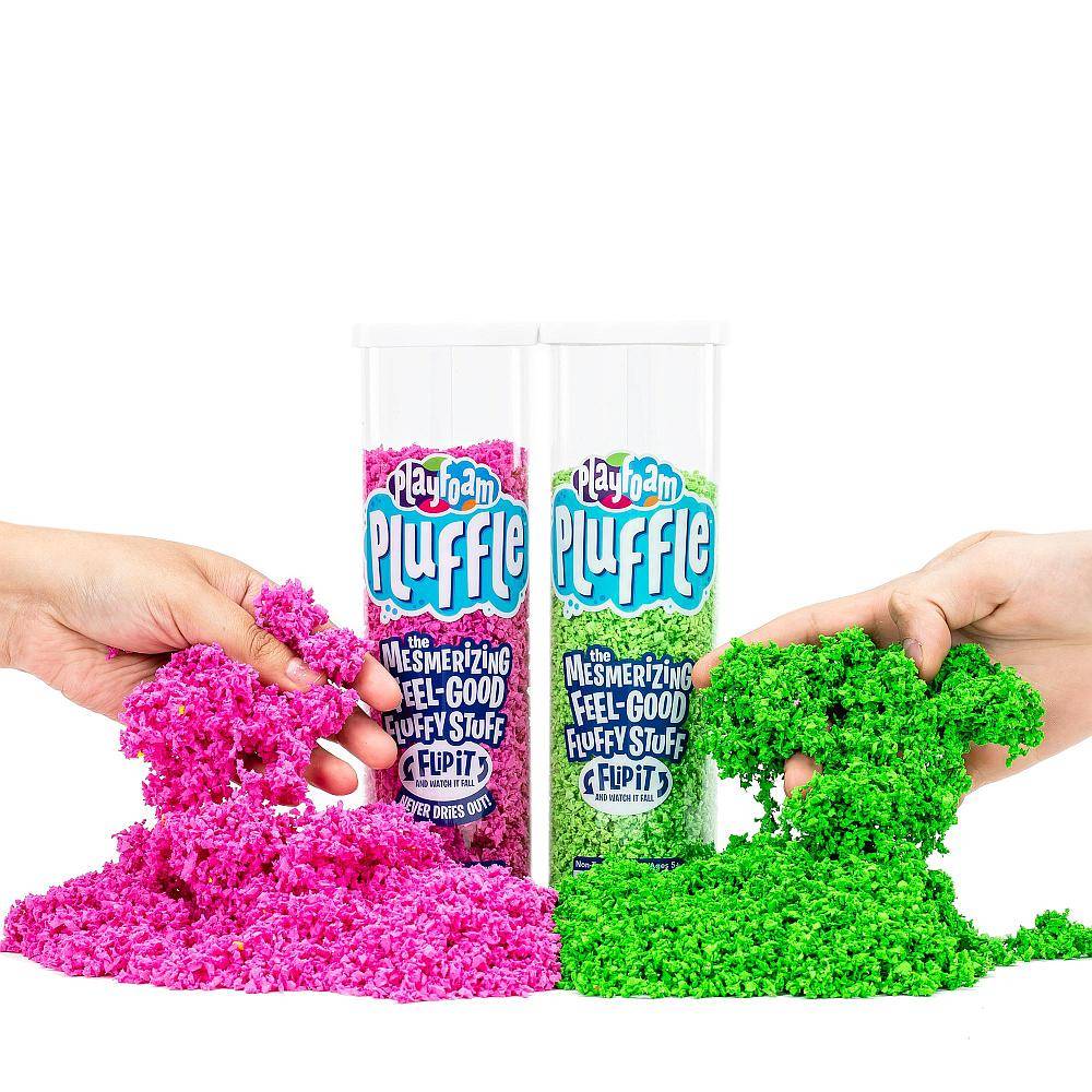 PlayFoam® Pluffle  - tuba, Assort 6 barev - VYŘAZENO 