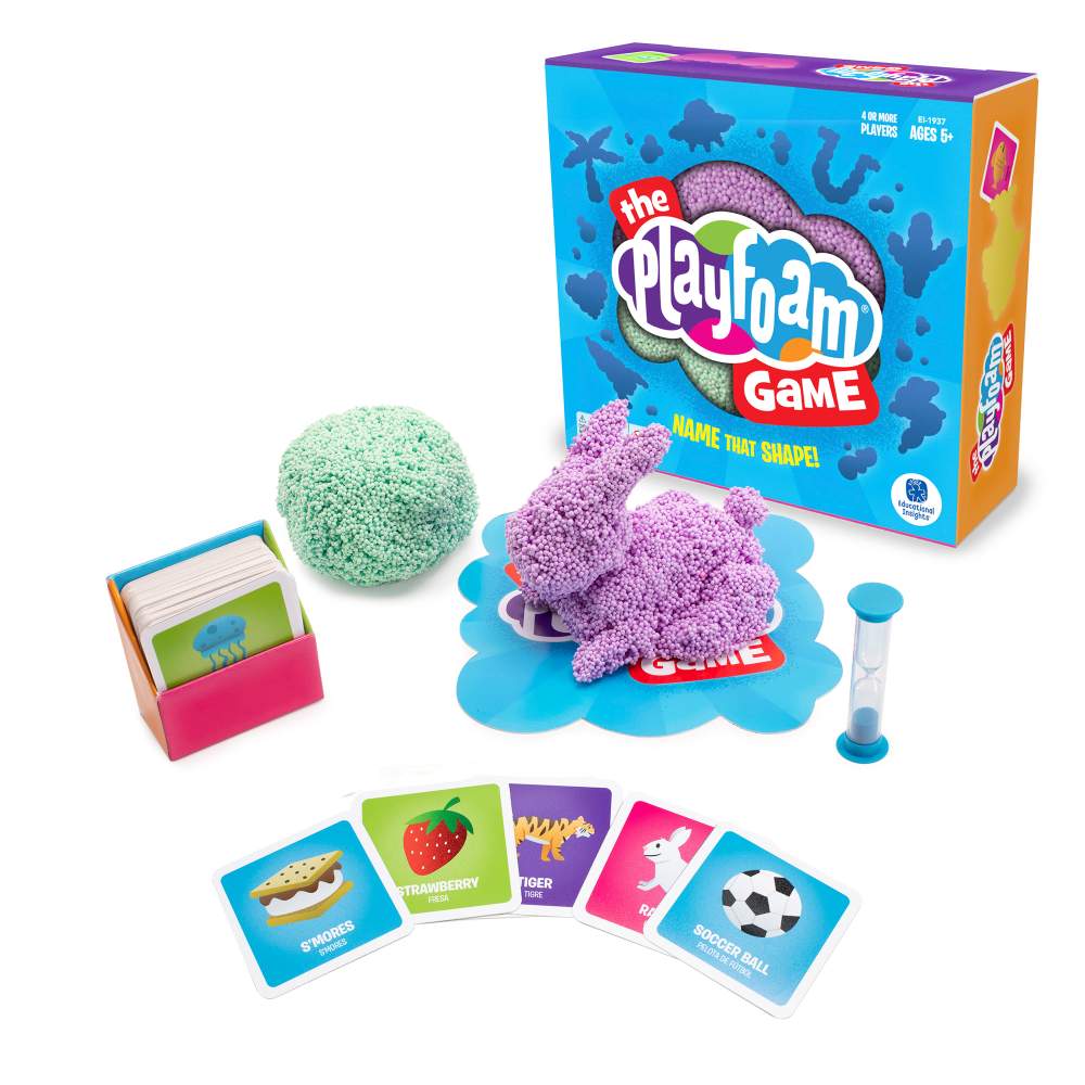 Playfoam® Game - stolní hra s modelínou