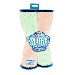 Playfoam® Pluffle™ Twist - Svítící ve tmě (Glow In The Dark)