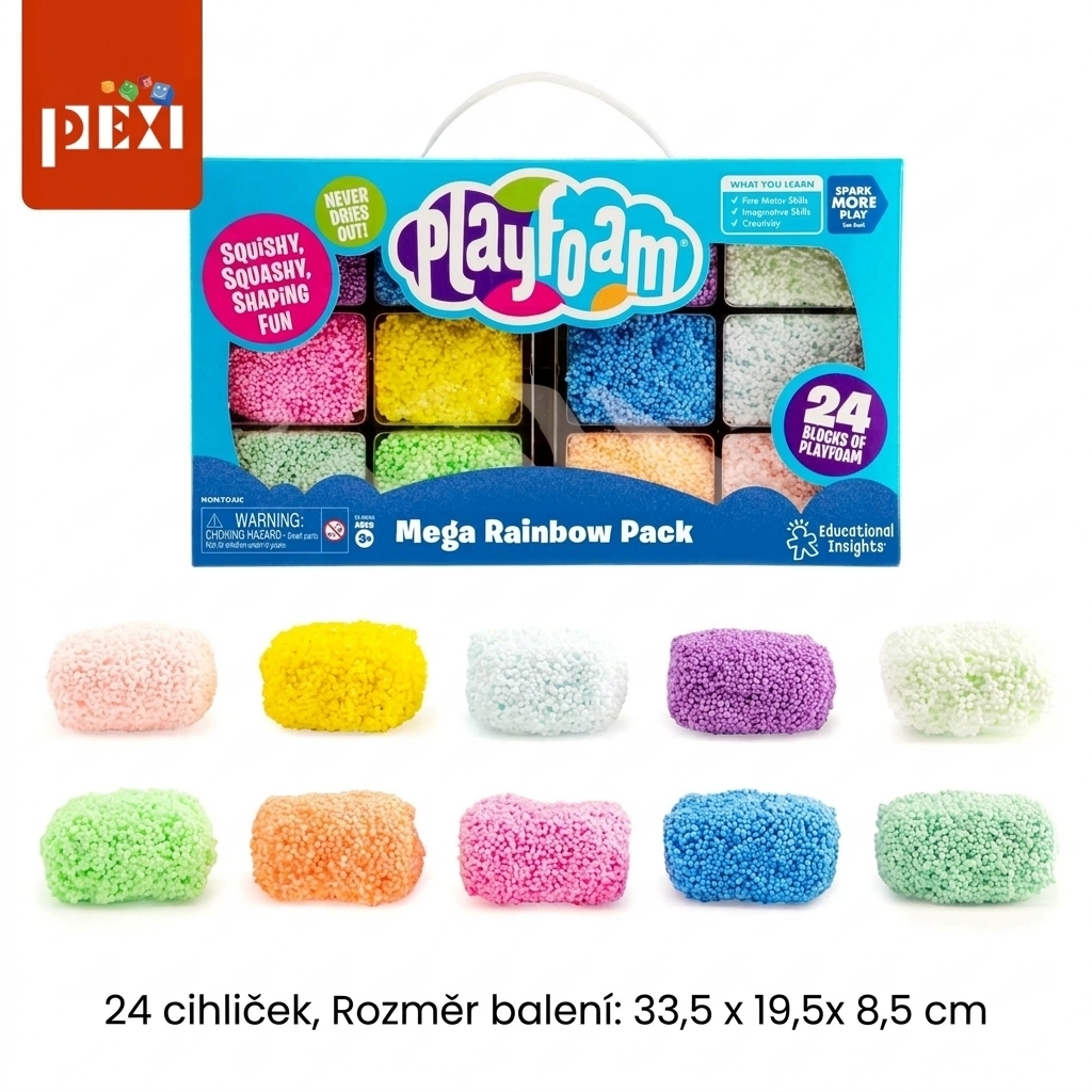 Playfoam® MEGA Rainbow Pack