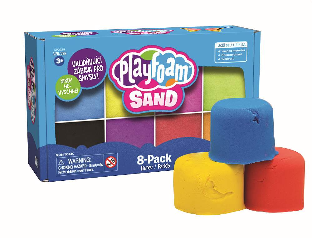 Playfoam® Sand - sada 8 barev (8-Pack) - VYŘAZENO