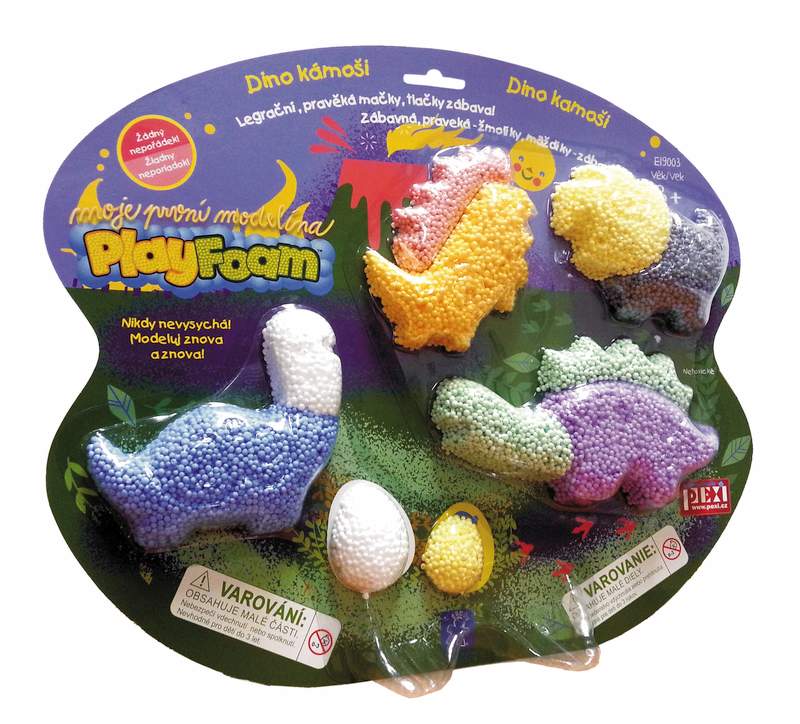 PlayFoam® modelína - Dino kámoši - VYŘAZENO