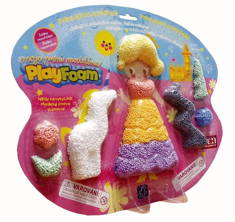 PlayFoam® modelína - Princezna a jednorožec (limit.edice)