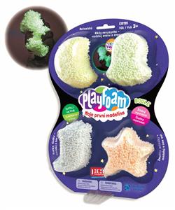 Modelína PlayFoam® Boule 4pack-SVÍTÍCÍ (CZ/SK/PL/HU/HR/SLO)