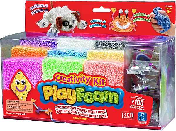 PlayFoam®- Creativity Kit CZ  - VYŘAZENO
