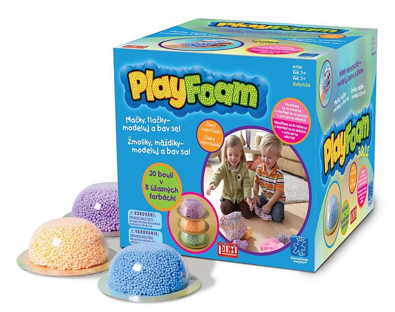 PlayFoam® Boule - 1ks; mix 8 barev
