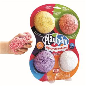 Modelína PlayFoam® Boule 4pack-G (CZ/SK/PL/HU/HR/SLO)