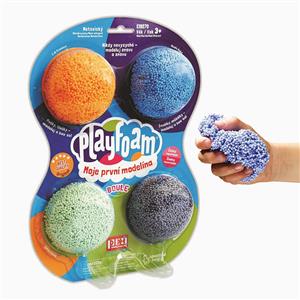 Modelína PlayFoam® Boule 4pack-B (CZ/SK/PL/HU/HR/SLO)
