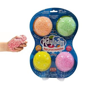 Modelína PlayFoam® Boule 4pack-Třpytivé (CZ/SK/PL/HU/HR/SLO)