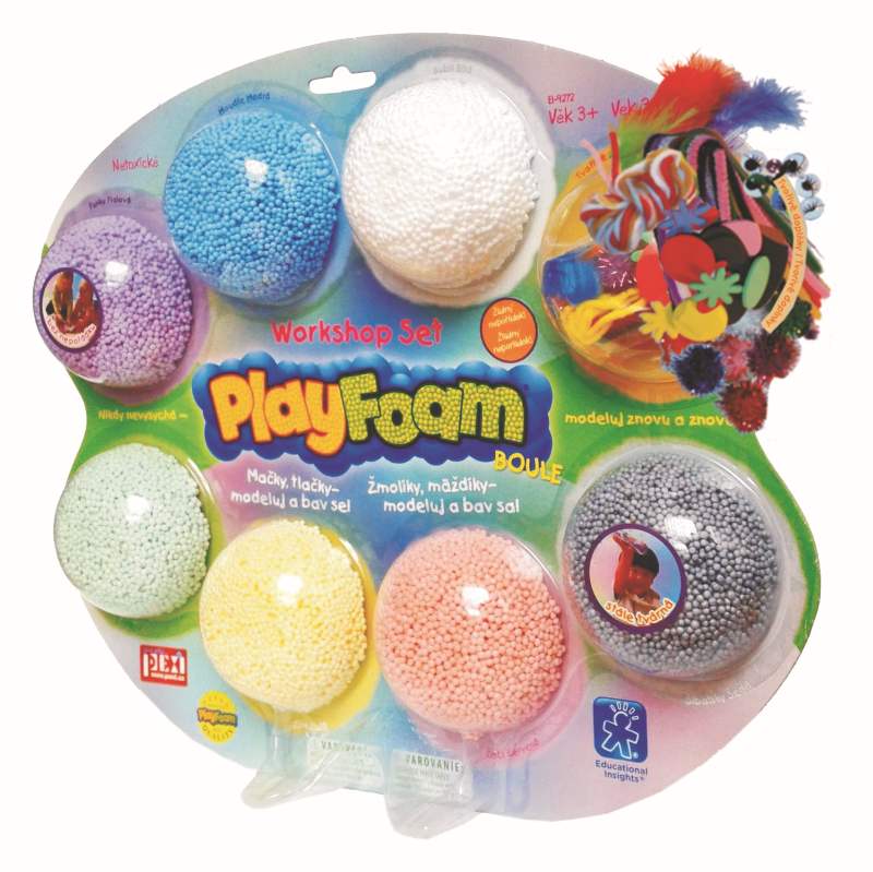 Modelína PlayFoam® Boule - Workshop set (CZ/SK)  - Z VÝSTAVY