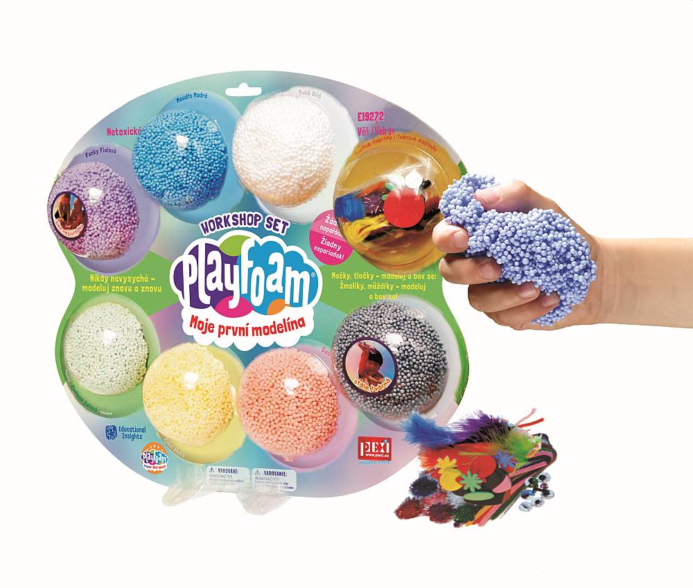 Modelína PlayFoam® Boule - Workshop set (CZ/SK)  - Z VÝSTAVY