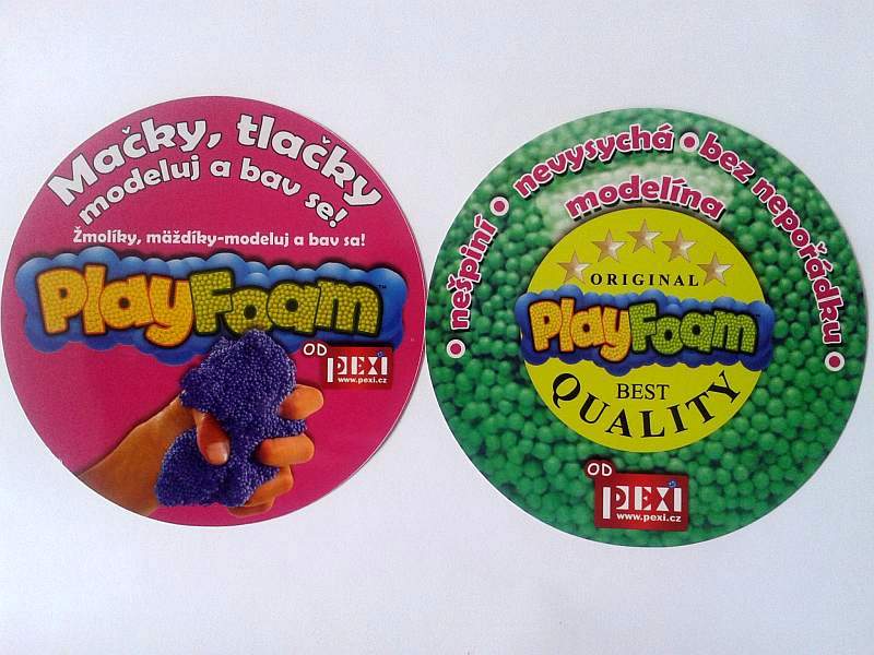 Wobler - PlayFoam® kolečko (Modeluj a bav se)