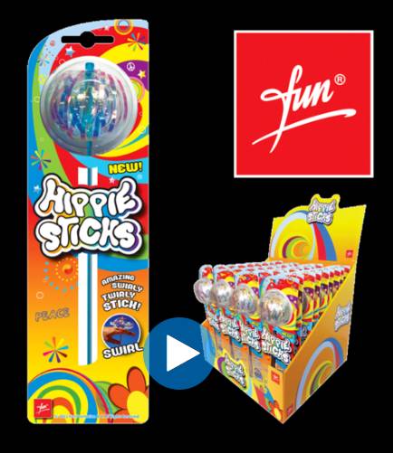 Hippie Stick  - kouzelná tyčka - VYŘAZENO